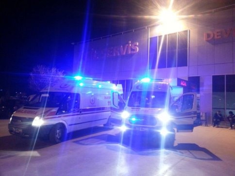 Ak Parti Eski İl Genel Meclis Üyesi Trafik kazasında yaralandı